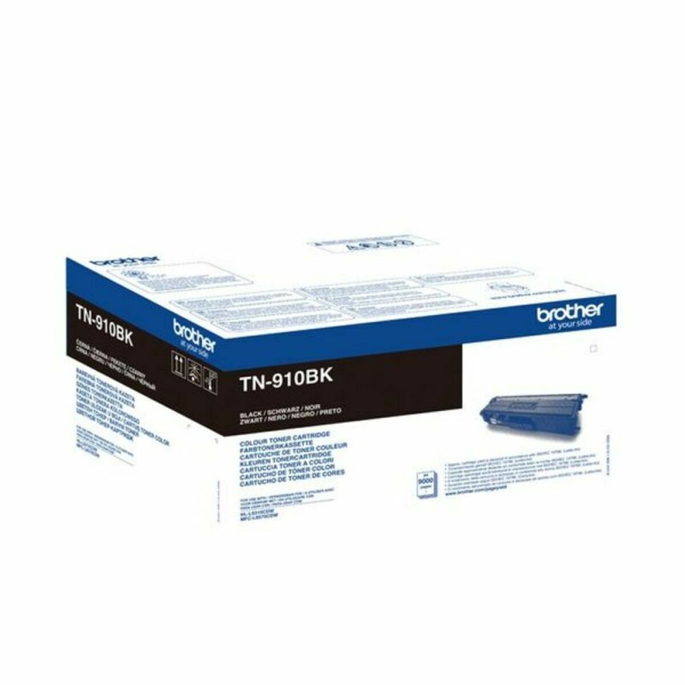 Toner original Brother TN-910BK Noir