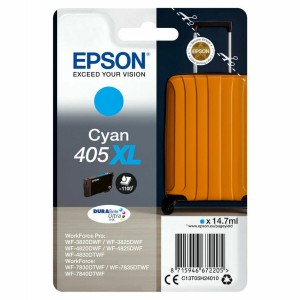 Original Tintenpatrone Epson C13T05H24010 Türkis