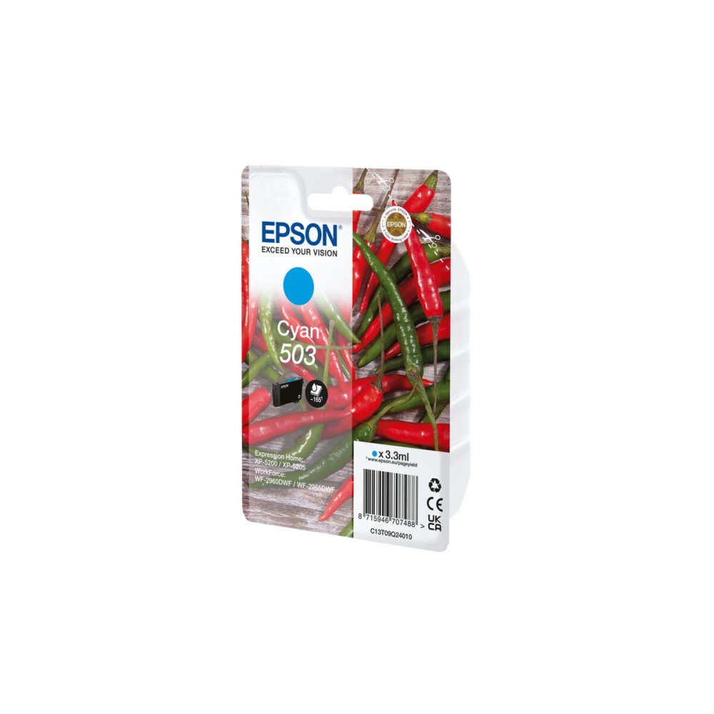 Original Ink Cartridge Epson 503 Blue Cyan