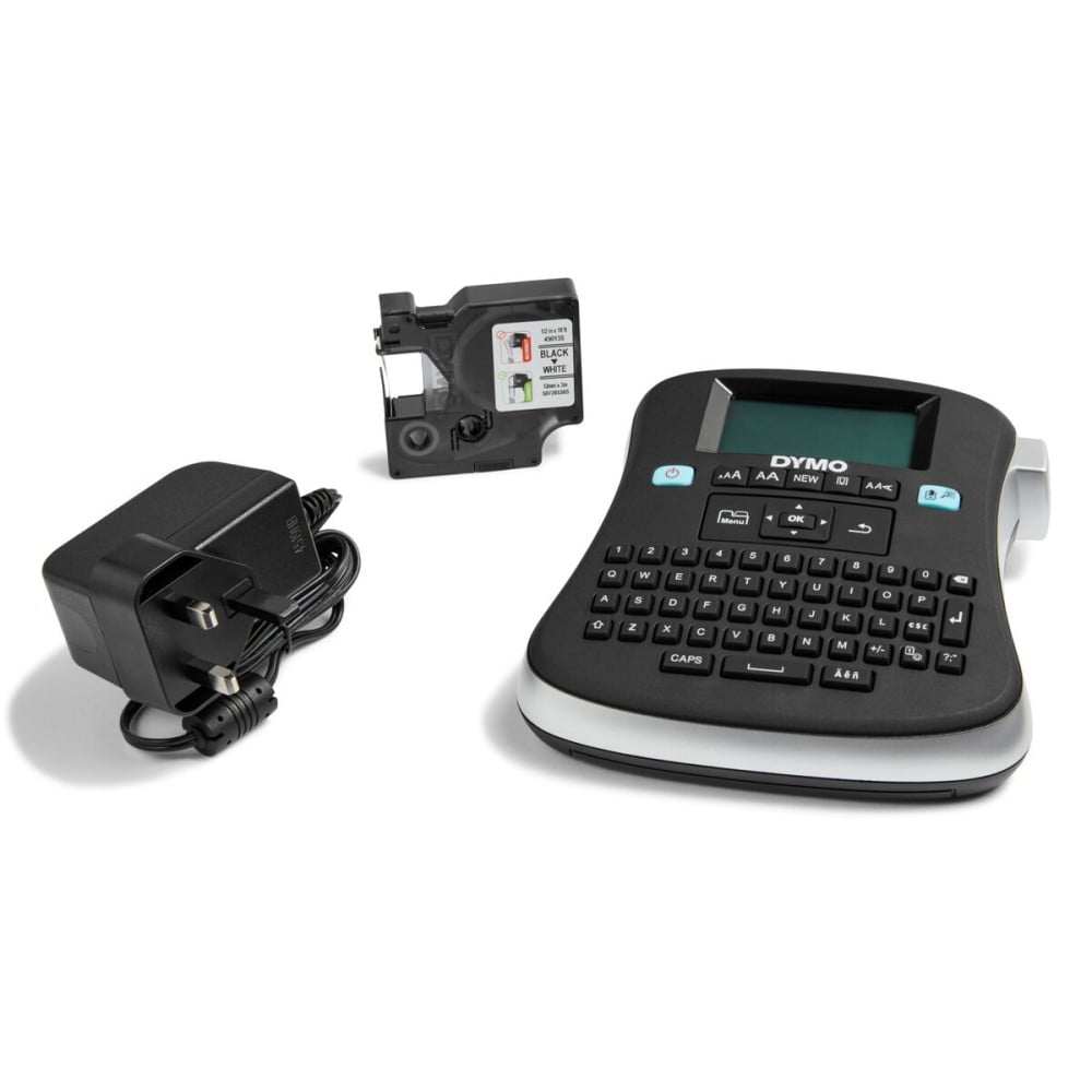 Portable Electric Label Maker Dymo LabelManager™ 210D+ QWERTY Kitcase (1 Unit)