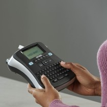 Tragbares, elektrisches Etikettengerät Dymo LabelManager™ 210D+ QWERTY Kitcase (1 Stück)