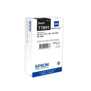 Original Ink Cartridge Epson T789140 Black