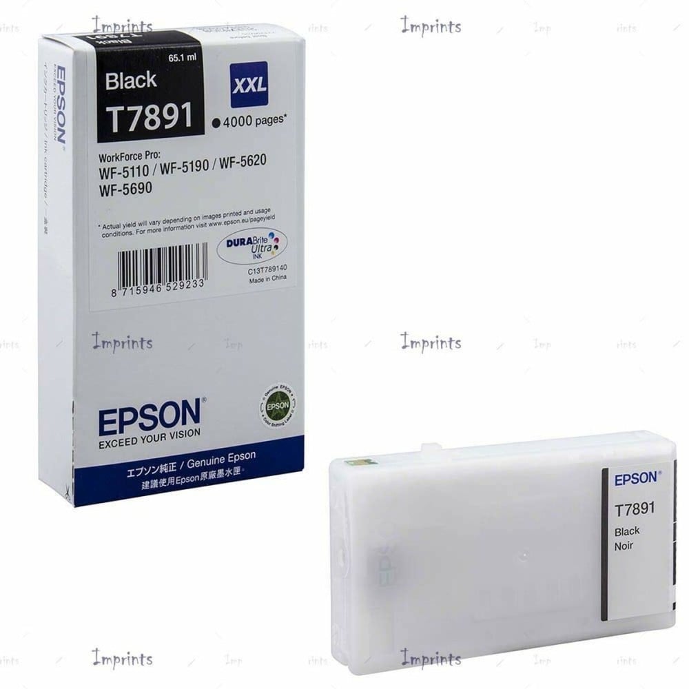 Cartouche d'encre originale Epson T789140 Noir