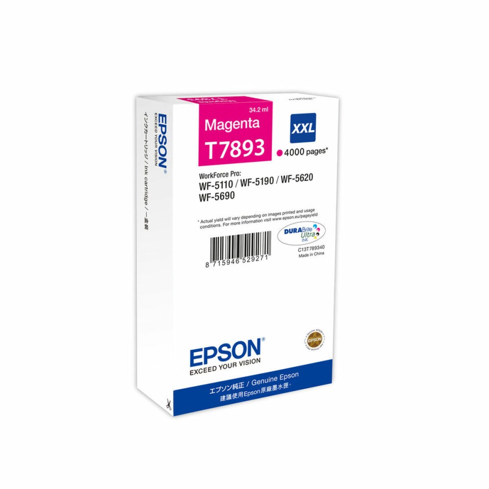 Cartouche d'encre originale Epson T789340 Magenta