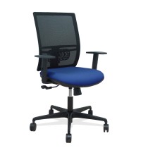 Chaise de Bureau Yunquera P&C 0B68R65 Blue marine