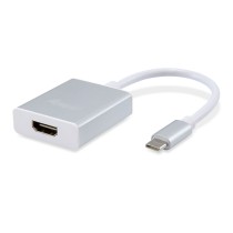 Adaptateur USB-C vers HDMI Equip 133452 Blanc 4K Ultra HD