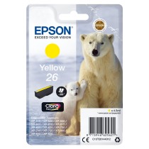 Original Tintenpatrone Epson C13T26144012 Gelb