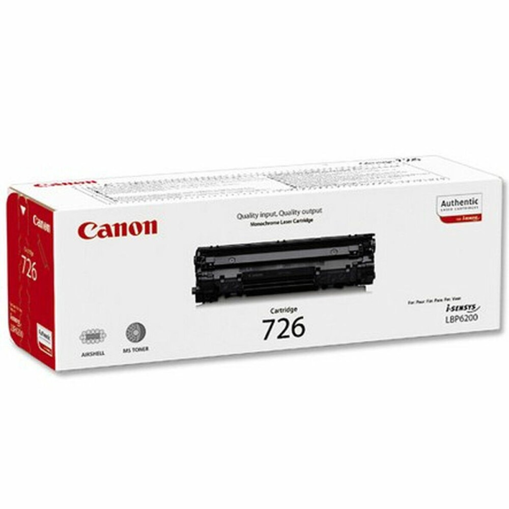 Toner original Canon CRG-726 Noir