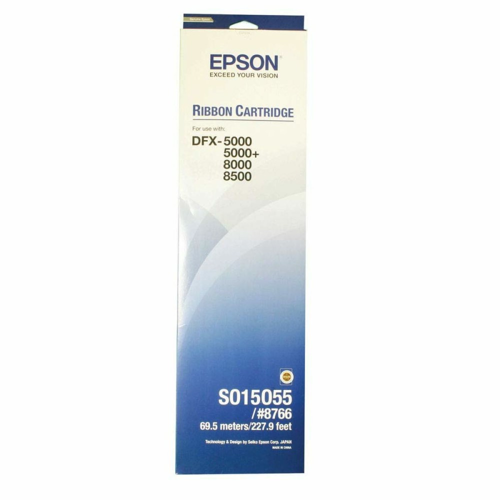 Original Dot Matrix Tape Epson DFX-5000/5000+/8000 Black