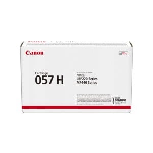 Original Toner Canon i-SENSYS 057H Black