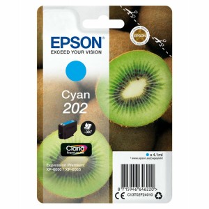 Original Ink Cartridge Epson C13T02F24020 Cyan