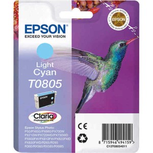 Cartouche d'encre originale Epson C13T26164010 Cyan