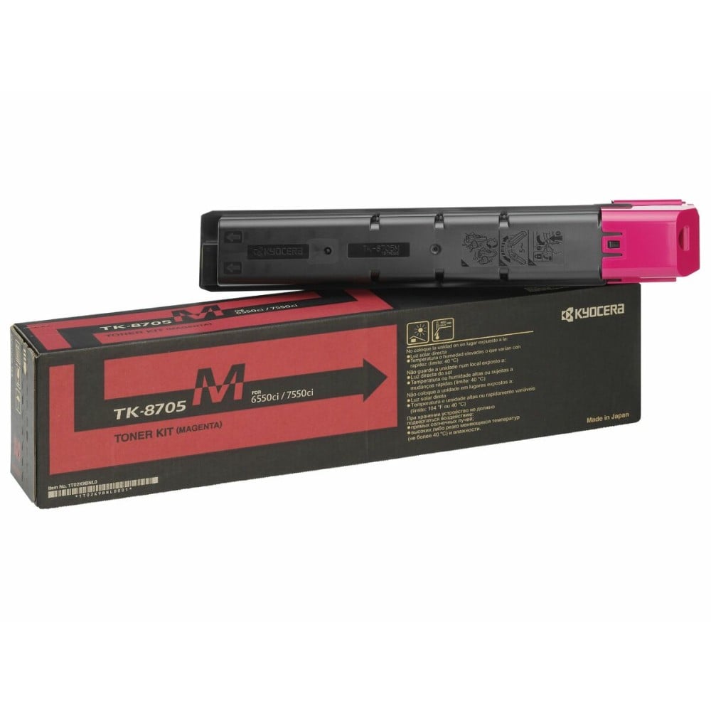 Original Toner Kyocera TK-8705M Schwarz Magenta