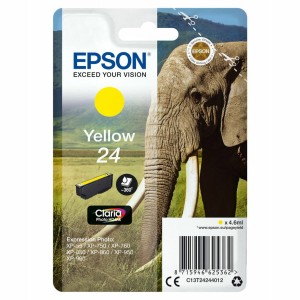 Cartouche d'encre originale Epson C13T24244012 Jaune