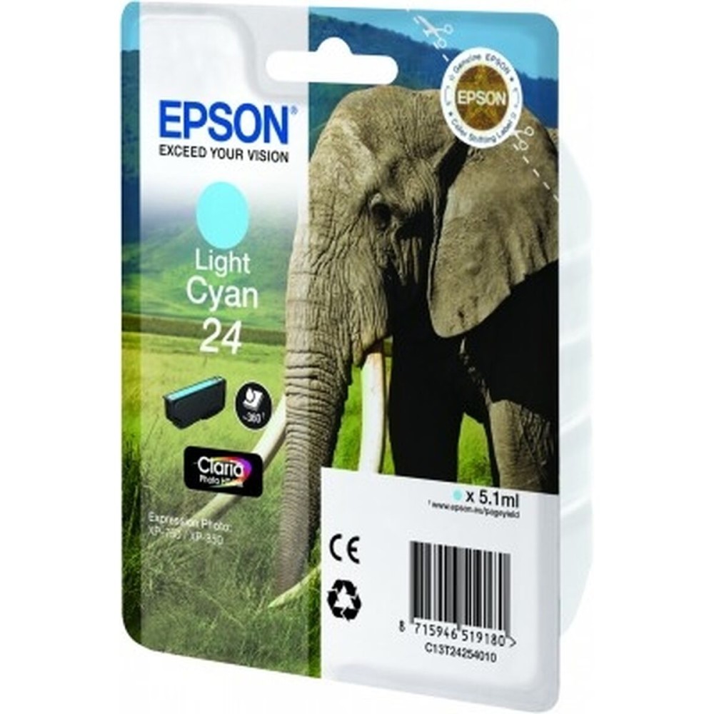 Original Ink Cartridge Epson C13T24254012 Light Cyan