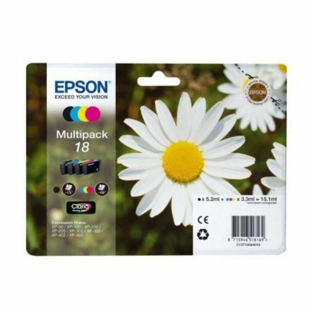 Original Ink Cartridge Epson 44574302 Black