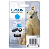 Original Ink Cartridge Epson C13T26324012 Cyan