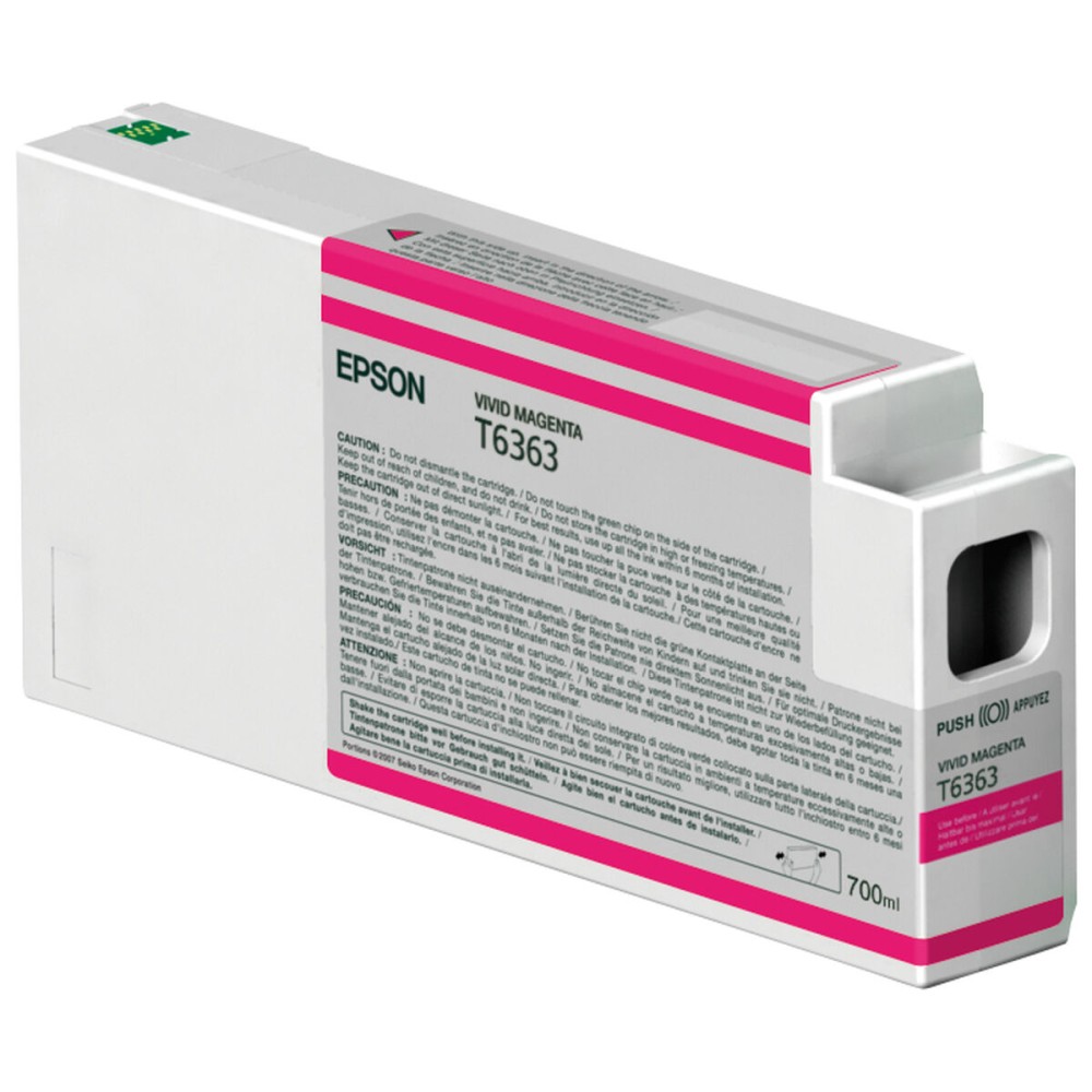 Original Tintenpatrone Epson C13T636300 Magenta