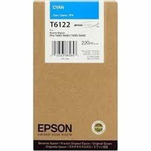 Cartouche d'encre originale Epson C13T612200 Cyan