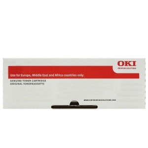 Original Toner OKI 44917607 Schwarz