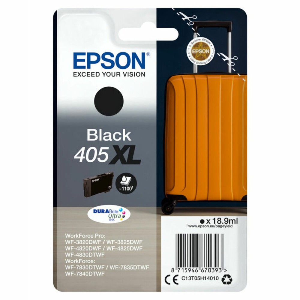 Cartouche d'encre originale Epson C13T05H14010 Noir