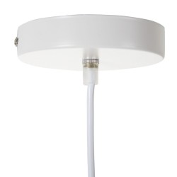 Ceiling Light 27 x 27 x 36 cm Aluminium White