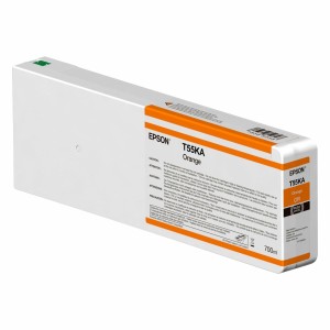 Original Tintenpatrone Epson T55KA00 Orange