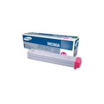 Toner original Samsung CLX-M8380A Magenta Rojo/Blanco