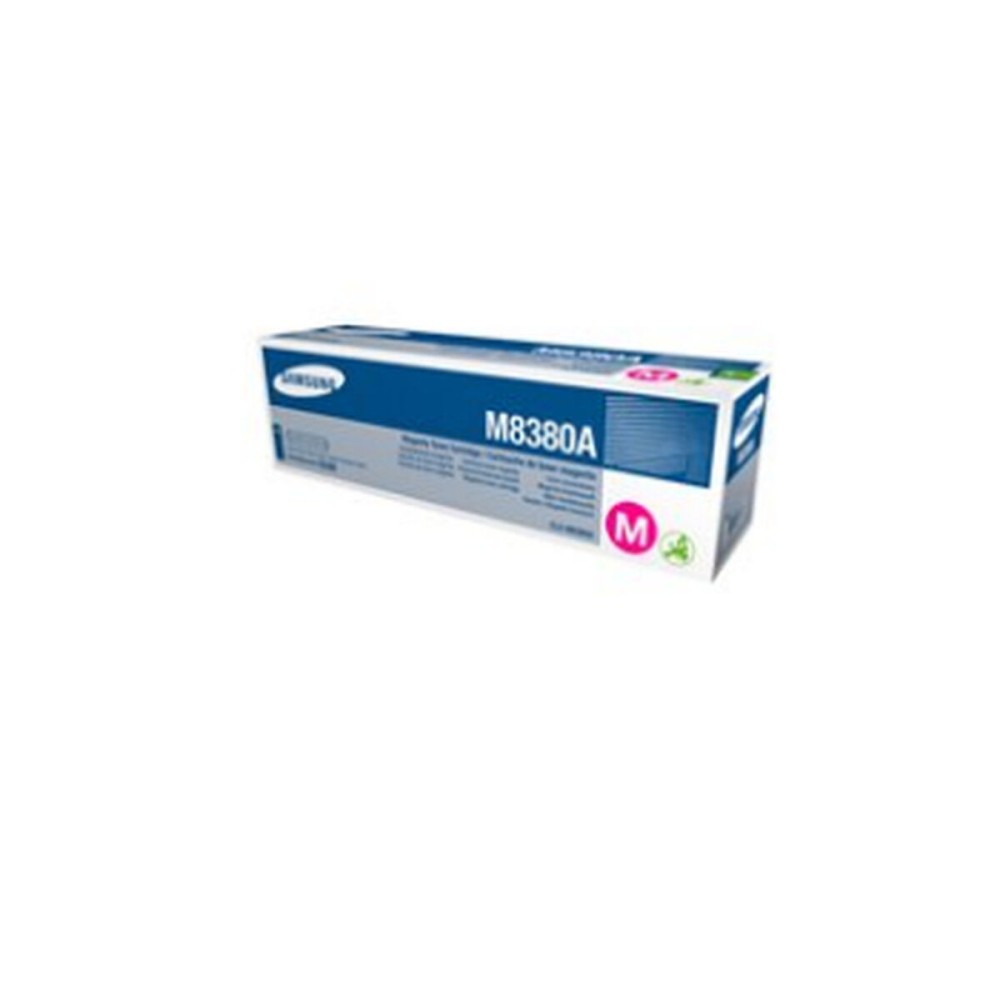 Toner original Samsung CLX-M8380A Magenta Rojo/Blanco