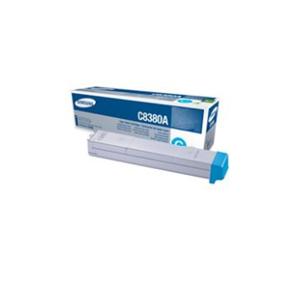 Toner original Samsung CLX-C8380A Cyan