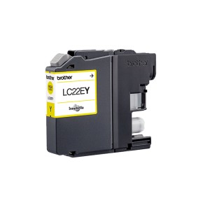 Original Ink Cartridge Brother LC-22EY Yellow