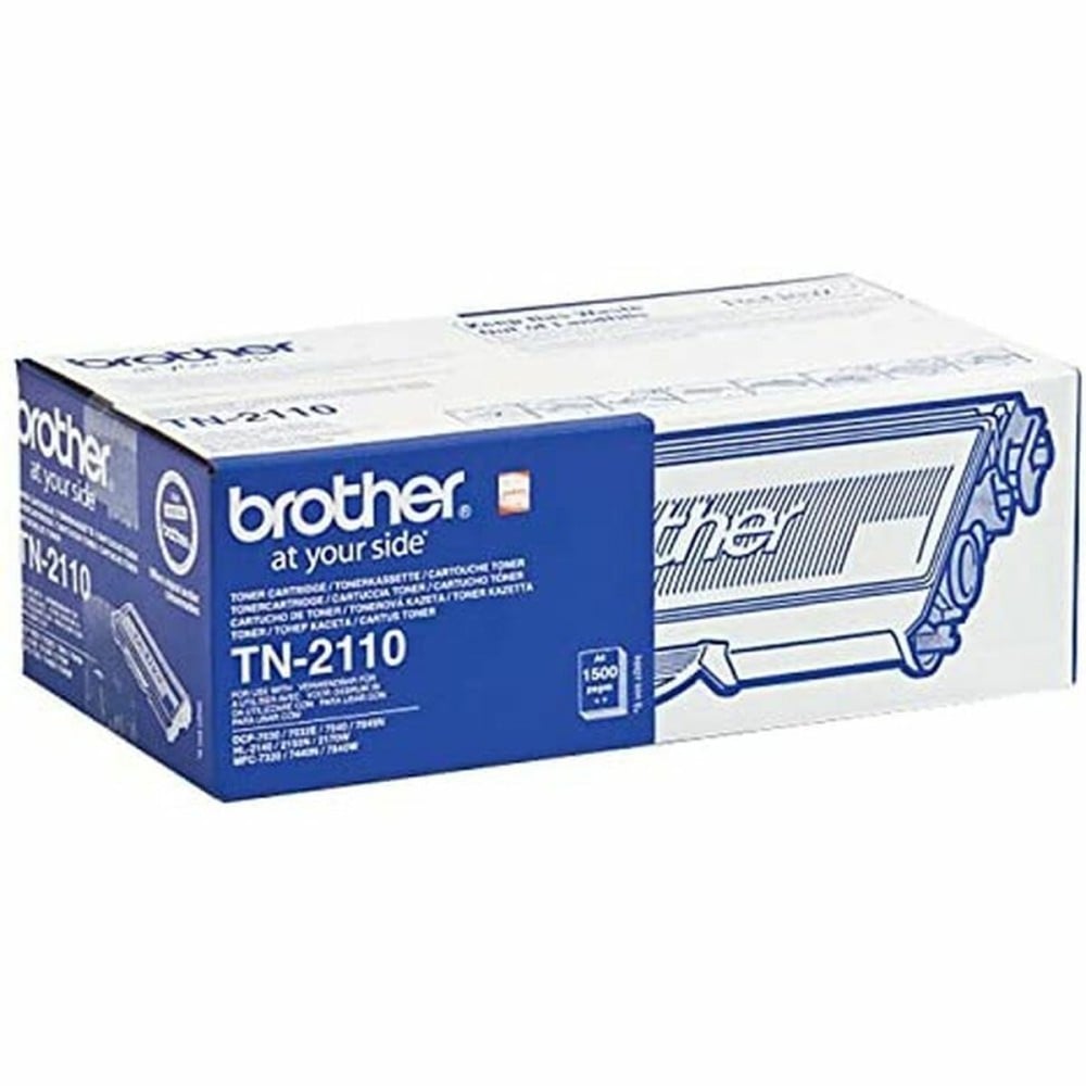 Toner Brother TN-2110 Noir