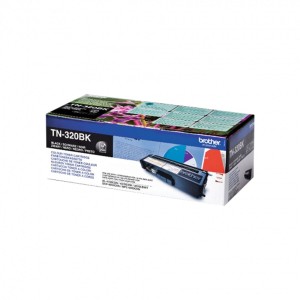 Toner original Brother TN320BK Noir