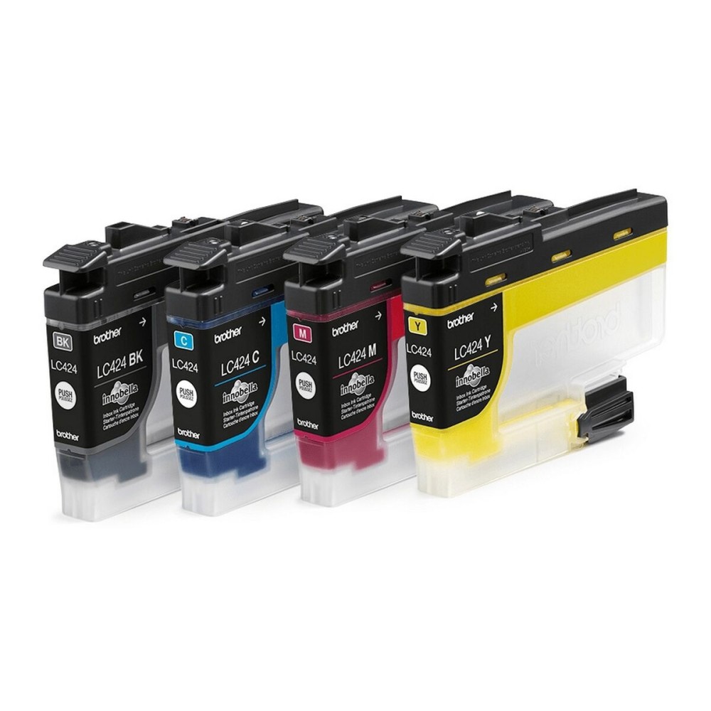 Original Ink Cartridge Brother LC-424VAL Multicolour