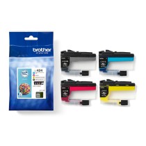 Original Ink Cartridge Brother LC-424VAL Multicolour