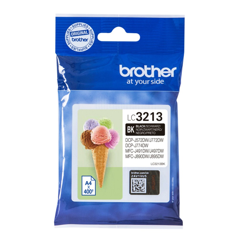 Cartouche d'encre originale Brother LC-3213BK Noir