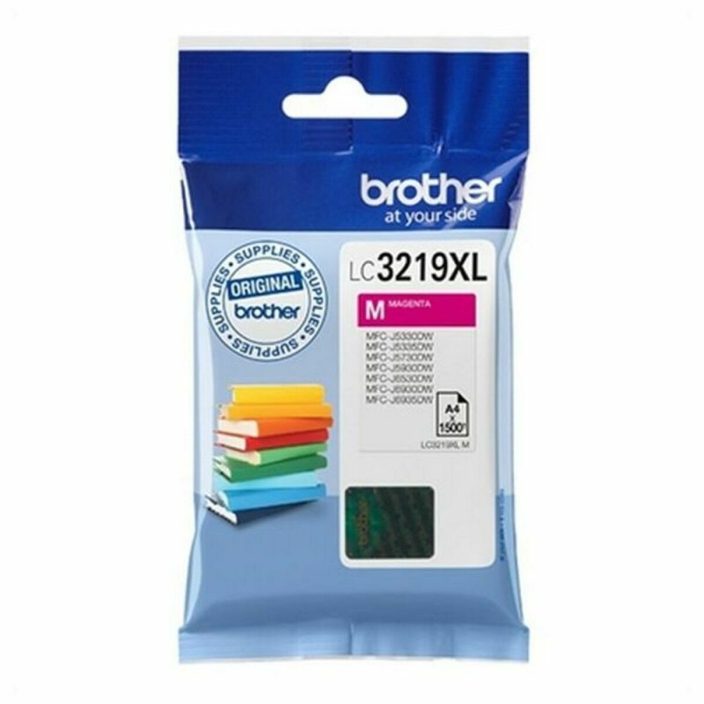 Cartouche d'encre originale Brother LC-3219XLM Magenta