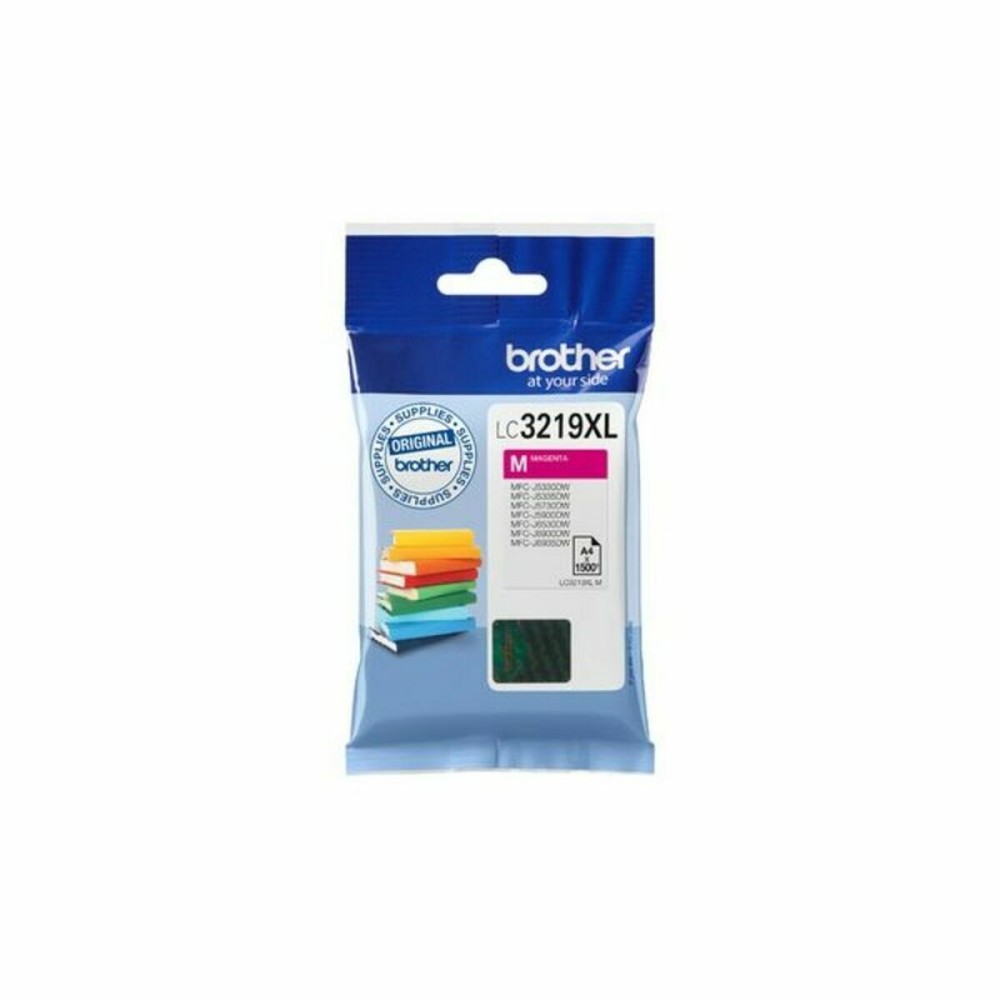 Original Ink Cartridge Brother LC-3219XLM Magenta