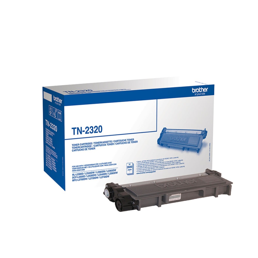 Toner original Brother TN-2320 Noir