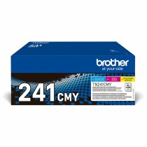 Original Toner Brother TN-241CMY Zyanblau/Magenta/Gelb