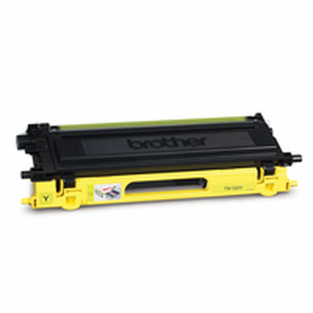 Toner original Brother TN130Y Jaune