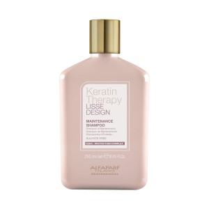 Shampooing nourrissant Alfaparf Milano Keratin Therapy Lisse Design 250 ml