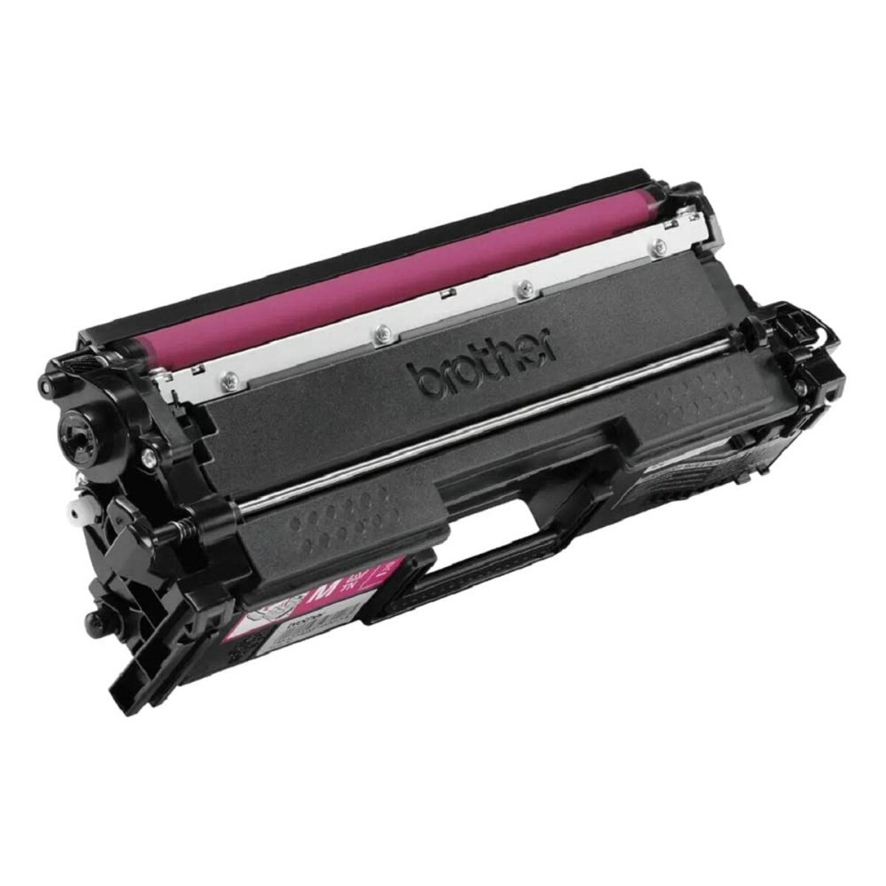 Original Toner Brother TN-821XLM Schwarz Magenta