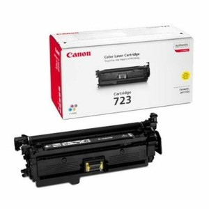 Original Toner Canon 723Y Gelb Schwarz