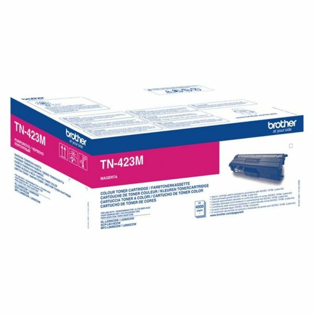 Original Toner Brother TN-423M Magenta Schwarz Magenta