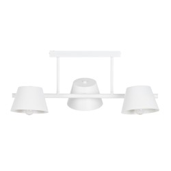 Ceiling Light 62,5 x 38 x 27,5 cm Metal White Ø 10 cm