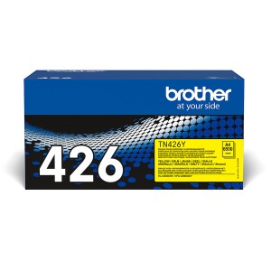 Toner original Brother TN-426Y Jaune Noir