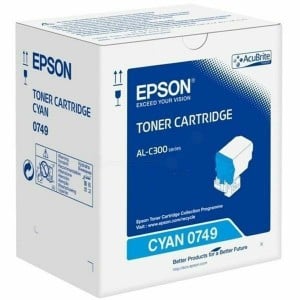 Toner Epson C13S050749 Türkis