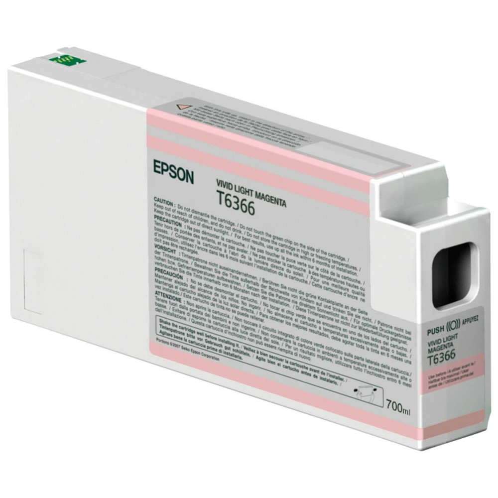 Original Ink Cartridge Epson C13T636600 Magenta Light Magenta