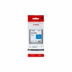 Original Ink Cartridge Canon PFI-030C Cyan